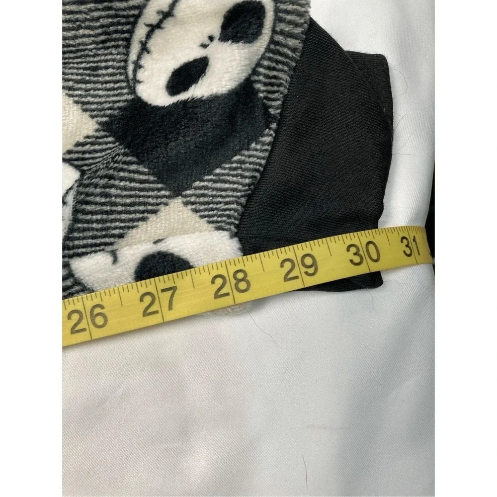 Disney‎ Men's Nightmare Before Christmas Jack Skellington Pajamas Union Suit M - Picture 8 of 10